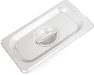 Tapa DuraPan con asa para inserto noveno acero inoxidable