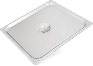 Tapa DuraPan con asa para inserto dos tercios acero inoxidable