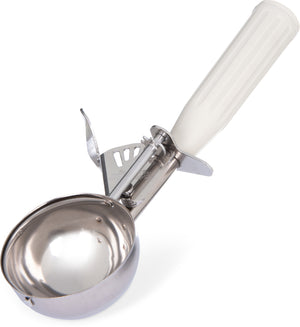 Porcionador 3.8 oz acero inoxidable marfil
