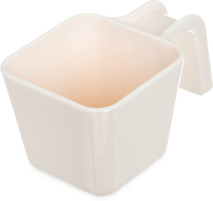 Taza porcionadora 9.5 oz blanco