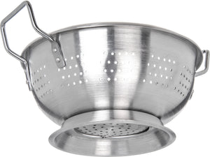 Colador 8 qt plata