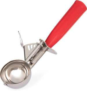 Porcionador 1.8 oz acero inoxidable rojo