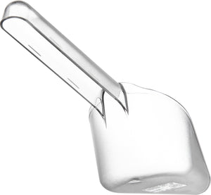 Cuchara porcionadora 6 oz policarbonato transparente