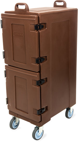Portaalimentos Térmico Doble Cateraide PC600N 10 Charolas Café