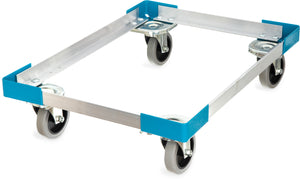 Dolly Metálico Cateraide para PC300N Aluminio
