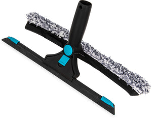 Jalador y Lavador de Ventanas Combo 14" Negro
