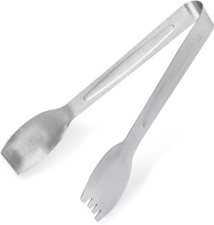 Pinza para ensalada Aria de acero inoxidable 9"