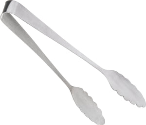 Pinza festoneada de servicio de acero inoxidable 10-1/2"