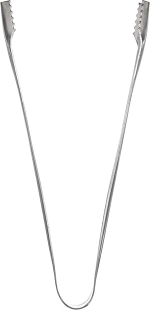 Pinza para hielo de acero inoxidable 7"