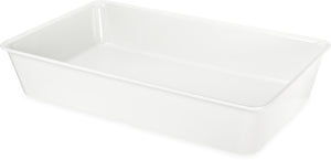 Inserto Balsam entero de melamina 4" profundidad color crema bávara