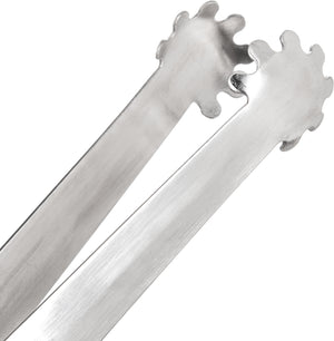 Pinza para hielo de acero inoxidable 5-3/4"
