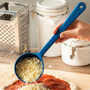 Cuchara porcionadora Measure Miser® 8 oz plástico azul
