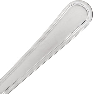 Cuchara sólida Aria de acero inoxidable 12"