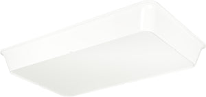 Inserto Balsam entero de melamina 2.5" profundidad color crema bávara