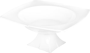 Pedestal Rave de melamina 4" blanco