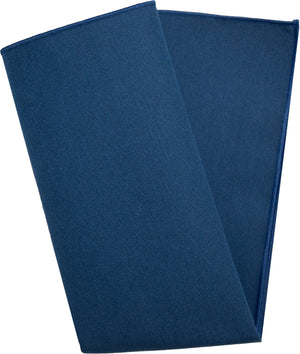 Servilleta Signature merrow 17" x 17" azul marino