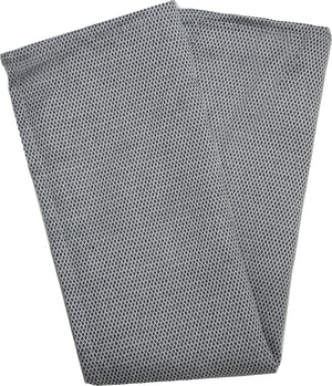 Servilleta Milan Birdseye 20" x 20" azul marino/blanco