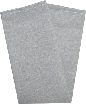 Servilleta Chambray lisa 18" x 22" negra