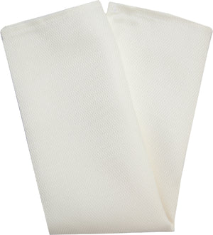 Servilleta Milan Birdseye 20" x 20" crema