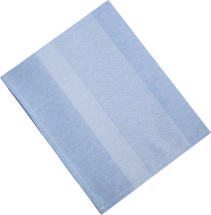 Servilleta Transition rayada 18" x 22" azul
