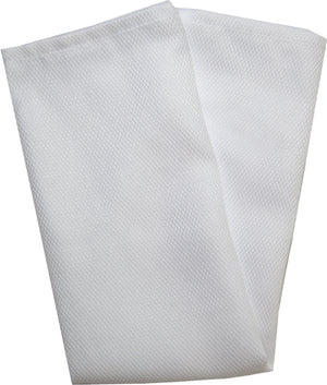 Servilleta Milan Birdseye 20" x 20" blanca