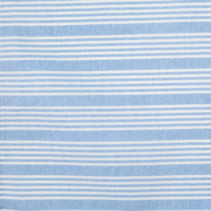 Servilleta Ticking rayada 18" x 22" azul