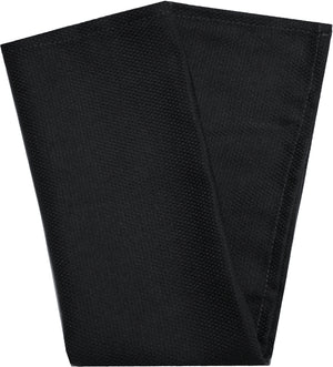 Servilleta Milan Birdseye 20" x 20" negra