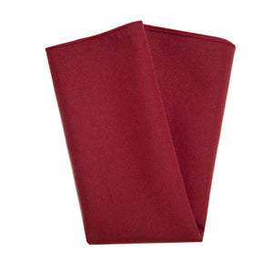 Servilleta Signature merrow 17" x 17" marrón