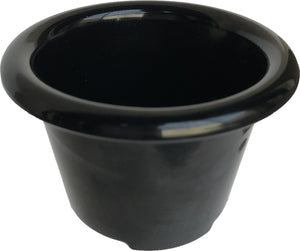 Ramekin para salsa 1.5 oz melamina negro