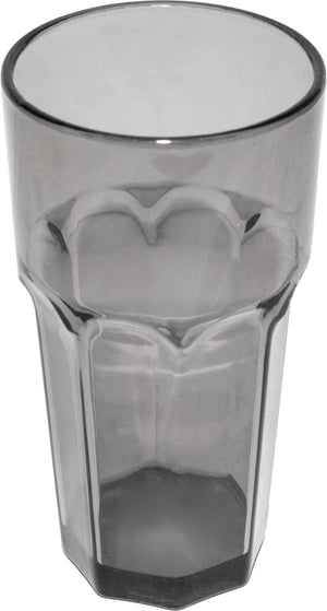Vaso Louis de SAN 18 oz color humo