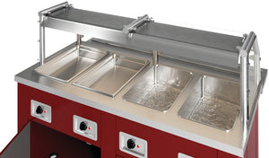 Sistema de llenado automático de agua DineXpress