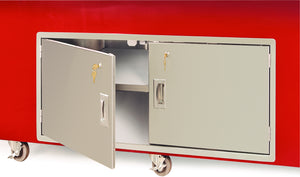 Cerradura DineXpress para puertas para módulo de 5 pozos