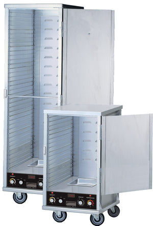 Gabinete calentador/proofer Dinex de aluminio aislado 31" x 21.5" x 40.75"