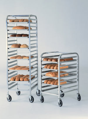 Rack angular desarmable carga frontal aluminio