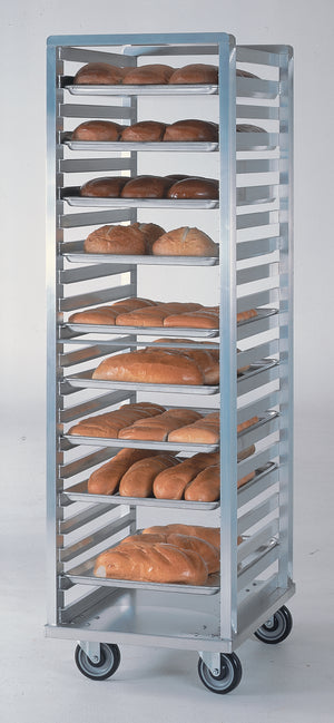Rack tipo canal carga por extremo aluminio