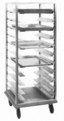 Rack guía universal roll-in plata