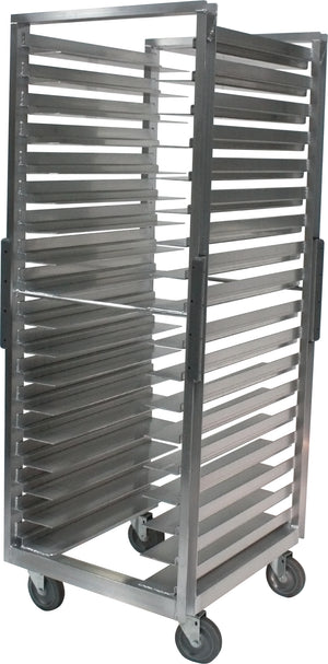 Rack universal angular ancho plata