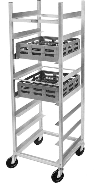 Rack para vasos plata
