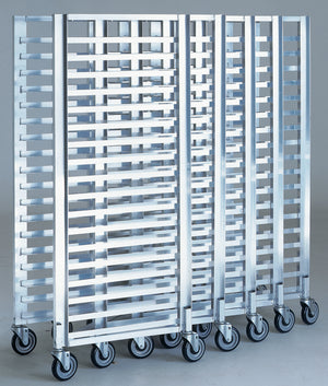 Rack apilable plata