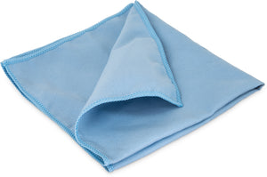 Paño de Microfibra para Pulido Fino 16" x 16" Azul