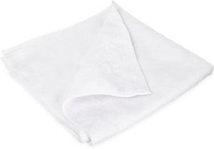Paño de Microfibra Terry para Limpieza General 16" x 16" Blanco