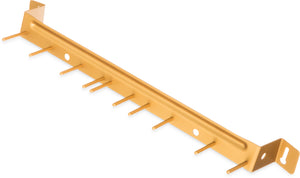 Rack de Aluminio Spectrum para Cepillos 17" Amarillo