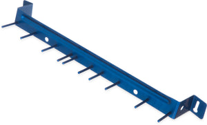 Rack de Aluminio Spectrum para Cepillos 17" Azul