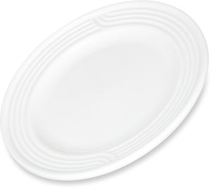 Plato para pan y postre Dinex 2" porcelana blanco