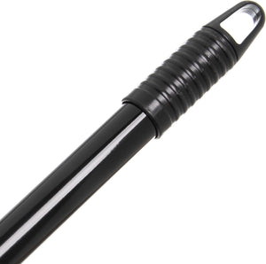 Recogedor Vertical Duo-Pan Negro