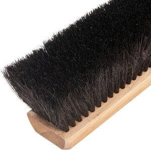 Cepillo de Piso Flo-Pac Mezcla de Crin 18" Negro