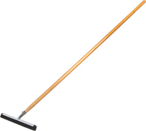 Jalador recto doble espuma para piso 18" negro