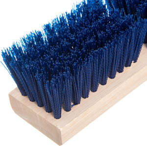Cepillo Flo-Pac para piso 10" polipropileno azul