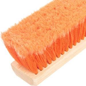 Cabezal de Cepillo Push Broom Flagged 24" Naranja