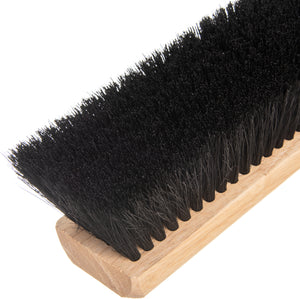 Cepillo de Piso Flo-Pac de Tampico 18" Negro